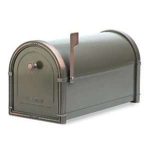  Coronado 5505Z Bronze Post Mount Residential Mailbox with 