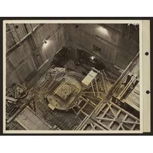   Columbia Basin Project, Grand Coulee Dam,Turbine Pit