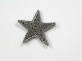 CUTE LITTLE STAR COLOR IRON ON PATCH EMBROIDERED I366  