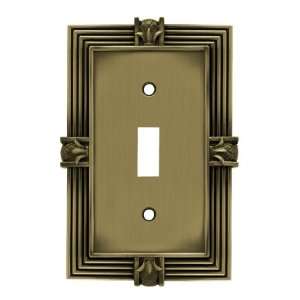  Liberty Hardware W101ZMC SBA U, Single Switch Wall Plate 