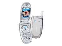 Samsung SGH X426   Silver Unlocked Cellular Phone  