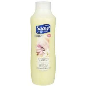 Suave Naturals Shampoo, Everlasting Sunshine, 22.5 oz (Quantity of 5)