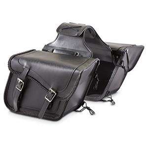  Concealment Saddle Bag Black