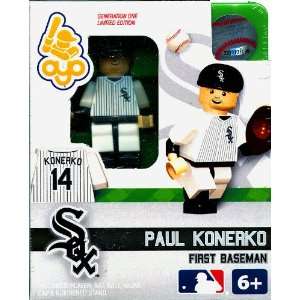 OYO Baseball MLB Building Brick Minifigure Paul Konerko Chicago White 