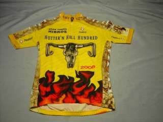   Skull GRAN FONDO HIBROS HOTTERN HELL HUNDRED Cyclist Jersey  