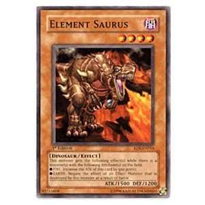   Rise of Destiny Element Saurus RDS EN014 Common [Toy] Toys & Games