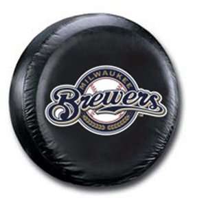  Milwaukee Brewers MLB Tire Covers