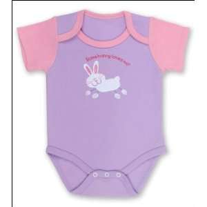  Stephen Joseph Bunny Infant Romper Baby