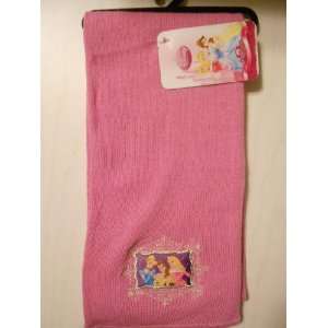  Girl Pink Disney Princess Scarf Toys & Games
