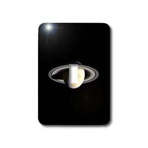 Florene Décor II   Saturn With Rings In Space   Light Switch Covers 