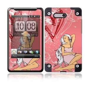  HTC HD Mini Decal Skin   Romance 