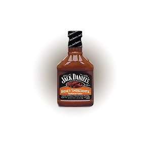 Jack Daniels Barbecue Sauce   Honey Smokehouse   19 Oz (Pack of 3 