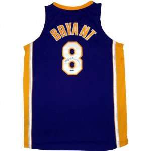 Kobe Bryant Los Angeles Lakers Autographed Purple Jersey  