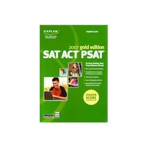  New Topics Kaplan Sat Act Psat 2007 Gold Edition Sat Act 