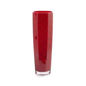  SASAKI by Mikasa Lava Spotted Red Vase, 16