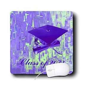   Design   Cap with Tassel, Purple, Class of 2012   Mouse Pads