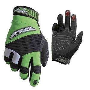  Fly Racing Youth 303 Race Gloves   2007   Medium/Green 