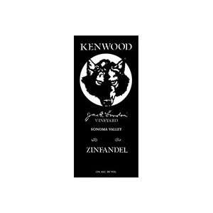  2008 Kenwood Zinfandel Jack London Vineyard 750ml Grocery 