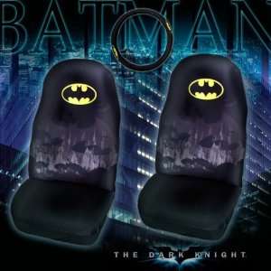 Piece Dark Knight Batman Automotive Interior Gift Set   2 Universal 