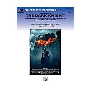    Concert Suite from The Dark Knight (Score only)