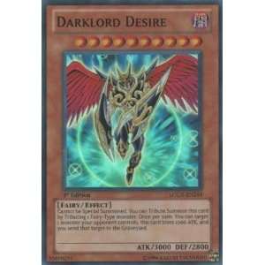   Legendary Collection 2 Darklord Desire (Super Rare) Toys & Games