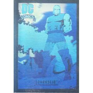  DC Comics Cosmic Cards Darkseid Trading Card Hologram 