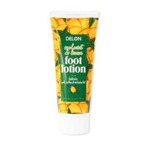  Delon Cool Mint & Lemon Foot Lotion   Case Pack of 12 