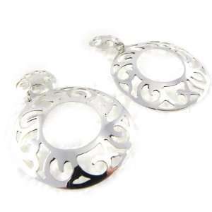  Earrings silver Sapa. Jewelry