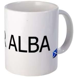  SAOR ALBA   FREE SCOTLAND GAELIC Scotland Mug by  