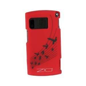  Kyocera Zio M6000 Kyocera Red Cell Phone Silicone Case 