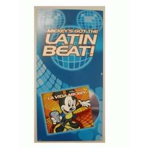    Mickey Mouse Poster Latin Mickey Walt Disney 