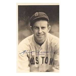  Rick Ferrell Autographed / Signed Post Card Sports 