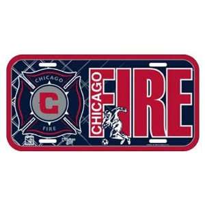  MLS Chicago Fire License Plate