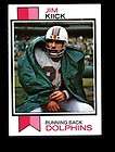 1973 TOPPS #316 JIM KIICK DOLPHINS NM 0009233