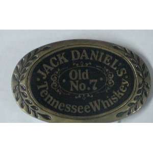  Vintage Jack Daniels Tennesee Whiskey Belt Buckle 