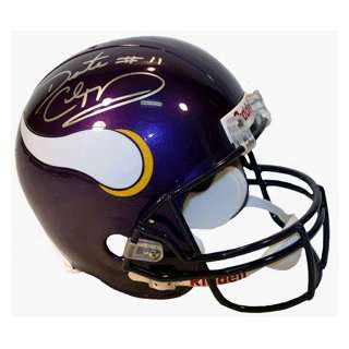  Daunte Culpepper Autographed Helmet   Replica Sports 