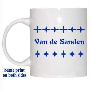    Personalized Name Gift   Van de Sanden Mug 