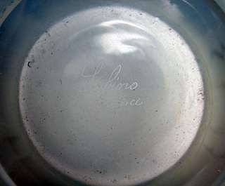 Signed Glass Sabino Vase   circa 1930  