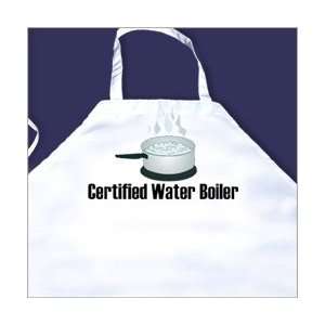  Certified Water Boiler Printed Apron
