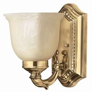 Hinkley Lighting 5900BB Abigail 1 Light Wall Sconce in Burnished Brass 