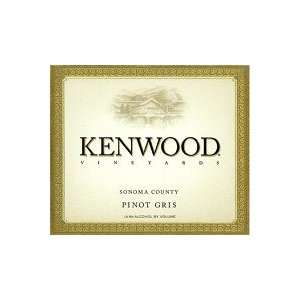  Kenwood Pinot Gris 2010 750ML Grocery & Gourmet Food