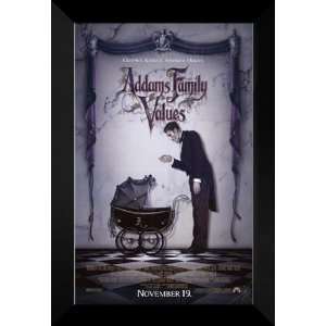  Addams Family Values 27x40 FRAMED Movie Poster   A 1993 