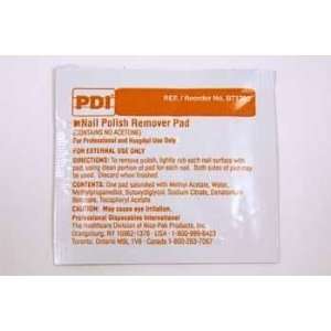  PDI Nail Polish Remover Pad Case Pack 1000 Everything 