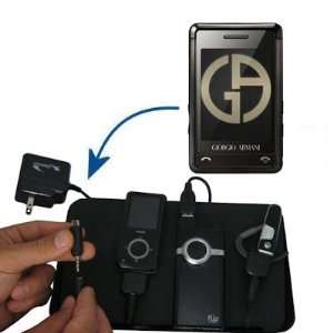 com Gomadic Universal Charging Station for the Samsung Giorgio Armani 