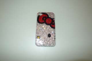 Iphone 4 and 4S Crystal HELLO KITTY case brand new  