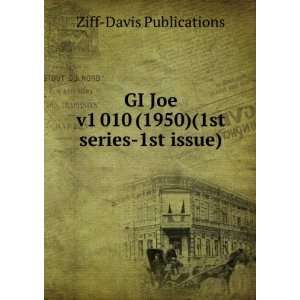   v1 010 (1950)(1st series 1st issue) Ziff Davis Publications Books