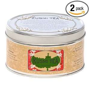 Kusmi Samovar, 4.4 Ounce Tins (Pack of 2)  Grocery 