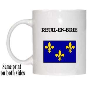  Ile de France, REUIL EN BRIE Mug 
