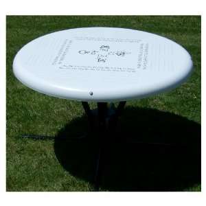  Ahrens Play & Learn Circle Plastic Patio Table RRTTT002 30 