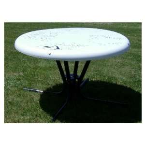  Ahrens Play & Learn Circle Plastic Patio Table RRTC110(DOT 
